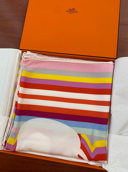 160826-scarf-74 hermes Genuine silk scarves