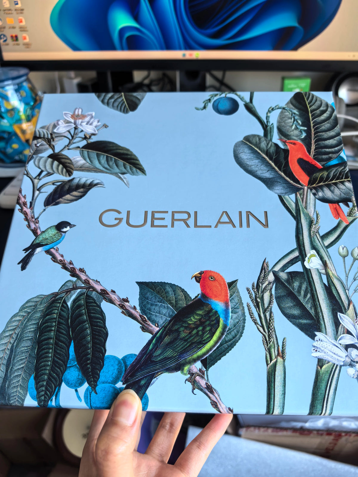 031026-28 Guerlain Habit Rouge full EDT 75ml 2.5 oz