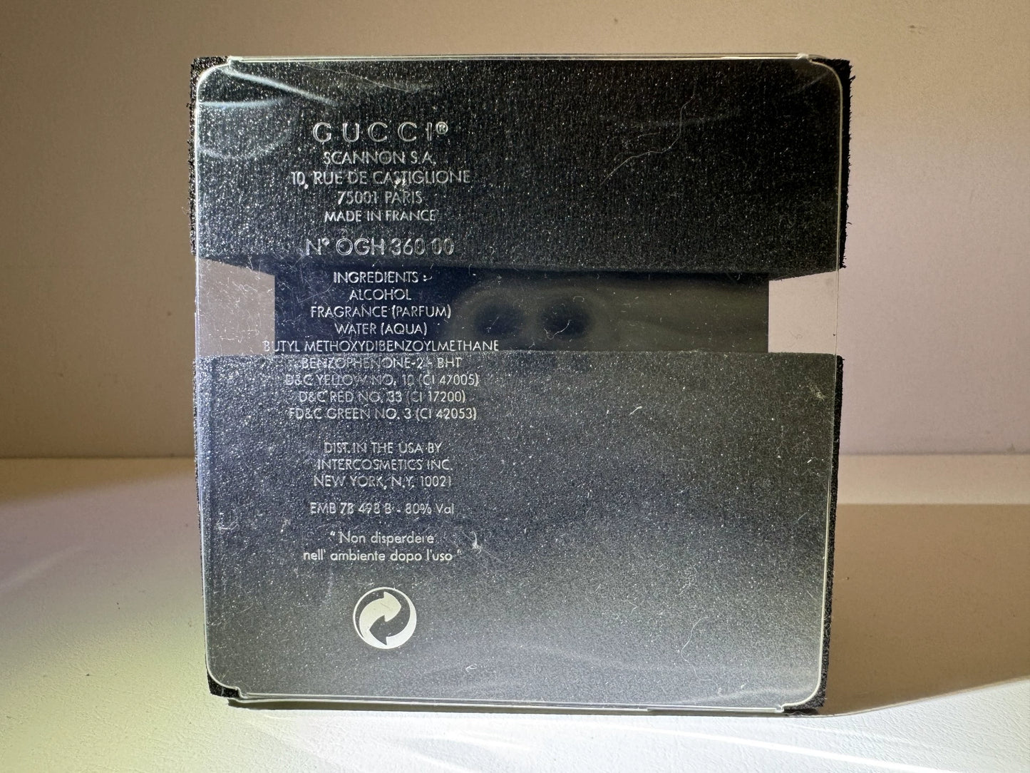 010126-65 Gucci Envy  50ml 1.7 oz EDT eau de toilette