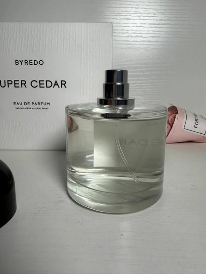200526-126 Boruido Super Cedar Perfume 100ml 3.4 oz