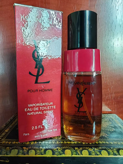 030625-71 Yves Saint Laurent Ysl Eau de Toilette EDT 74ml 2.5oz