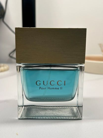 300926-70 Gucci Pour Homme II EDT 100ml 3.4 oz