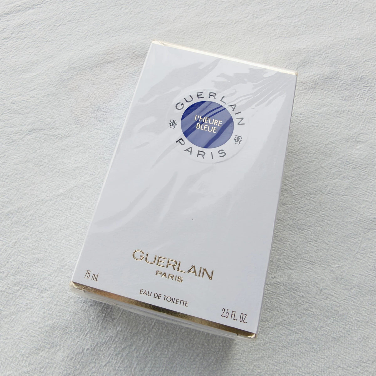 031026-7 Guerlain blue time new EDT 75ml 2.5 oz