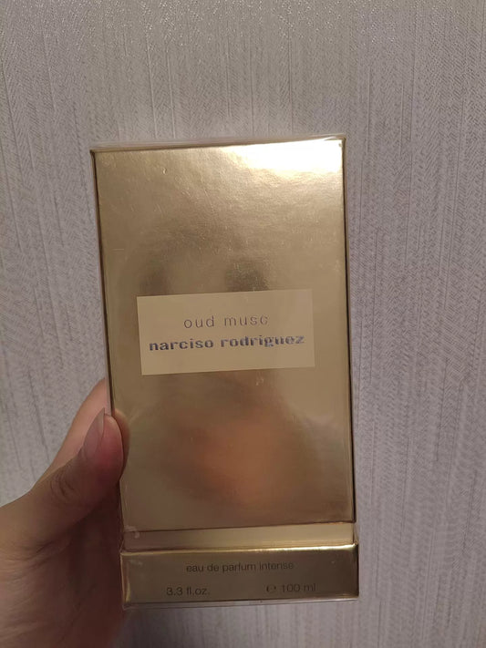 010926-93 Narciso Rodriguez Discontinued Oud Musc Parfum 100ml 3.4 oz