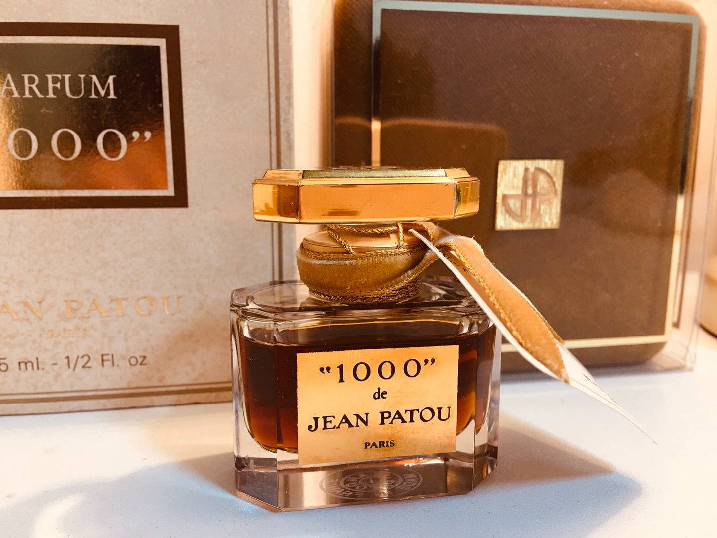 140525-75 Jean Patou 1000 15ml 0.5oz parfum perfume