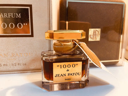 140525-75 Jean Patou 1000 15ml 0.5oz parfum perfume