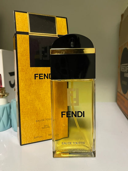 180325-27 Fendi  Eau de toilette EDT 100ml 3.4 oz