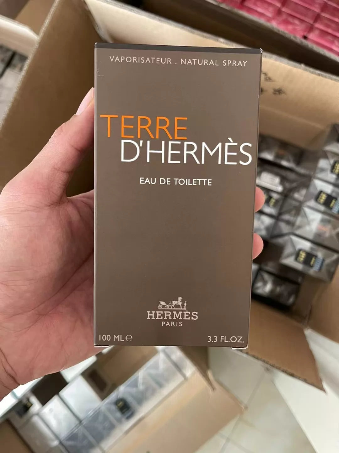310726-16 Hermès Earth is Perfume 100ml 3.4 oz
