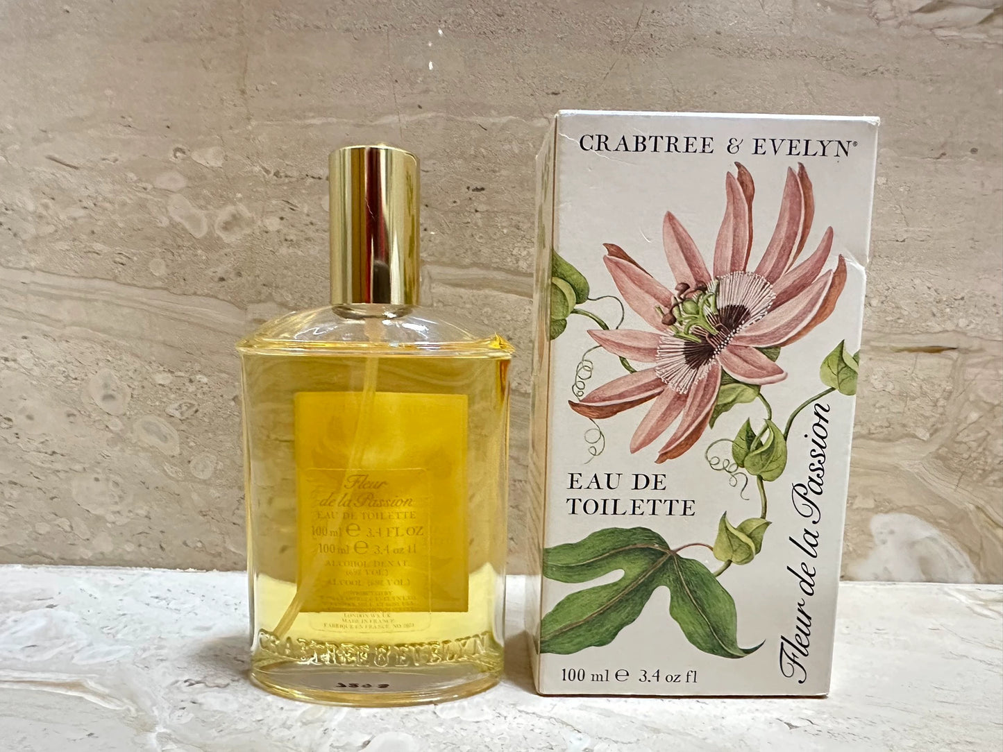 270526-179 Crabtree Evelyn Passionflower EDT 100ml 3.4 oz