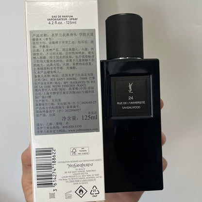 05826-660 Yves Saint Laurent Academy Boulevard Sandalwood Perfume 125ml 4.2 oz