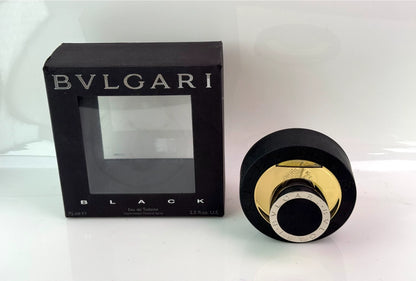 120126-67 Bvlgari Black EDT Parfum Perfume 74ml 2.5oz