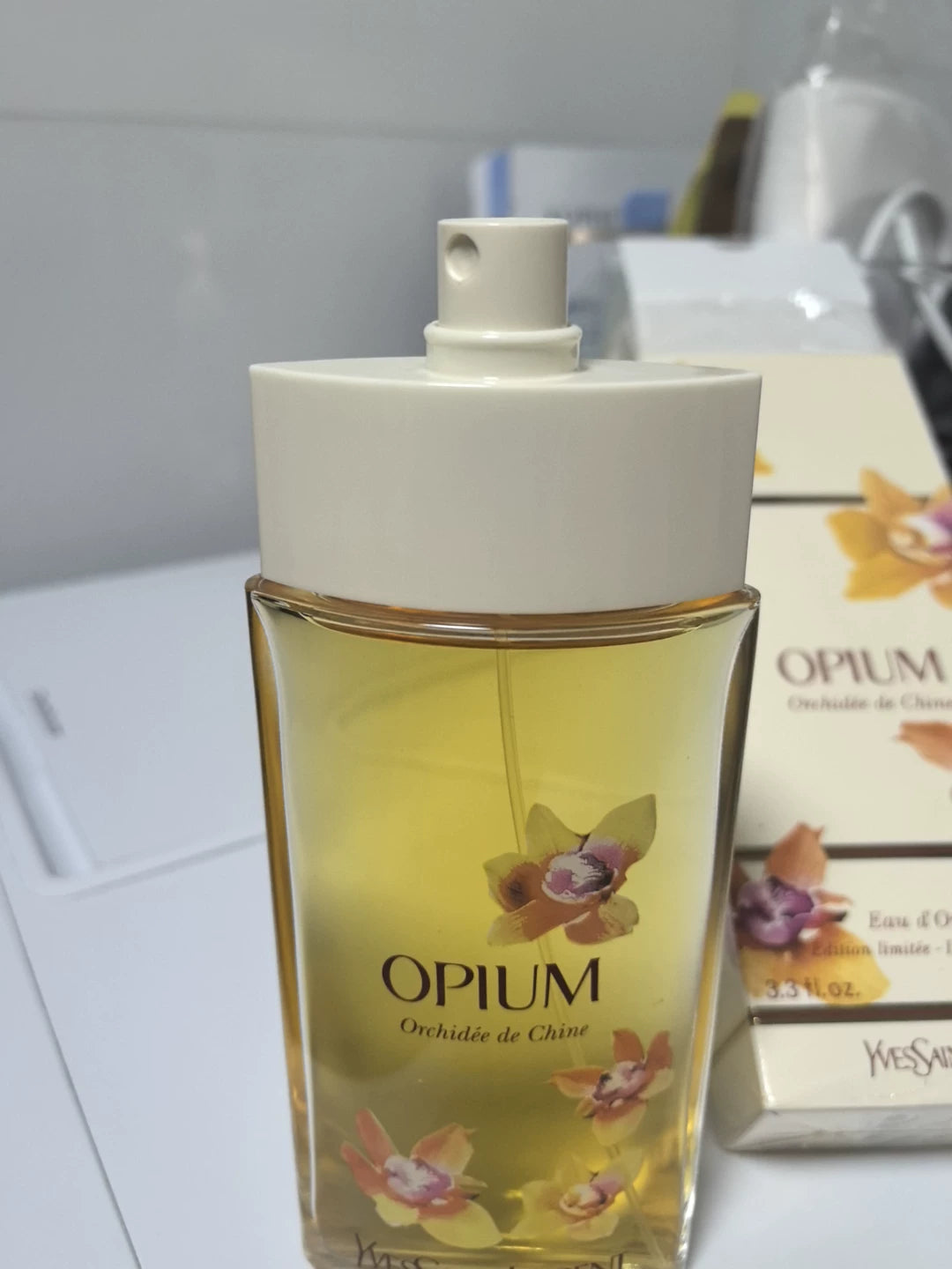141026-22 Yves Saint Laurent Chinese Orchid Opium EDT 100ml 3.4 oz