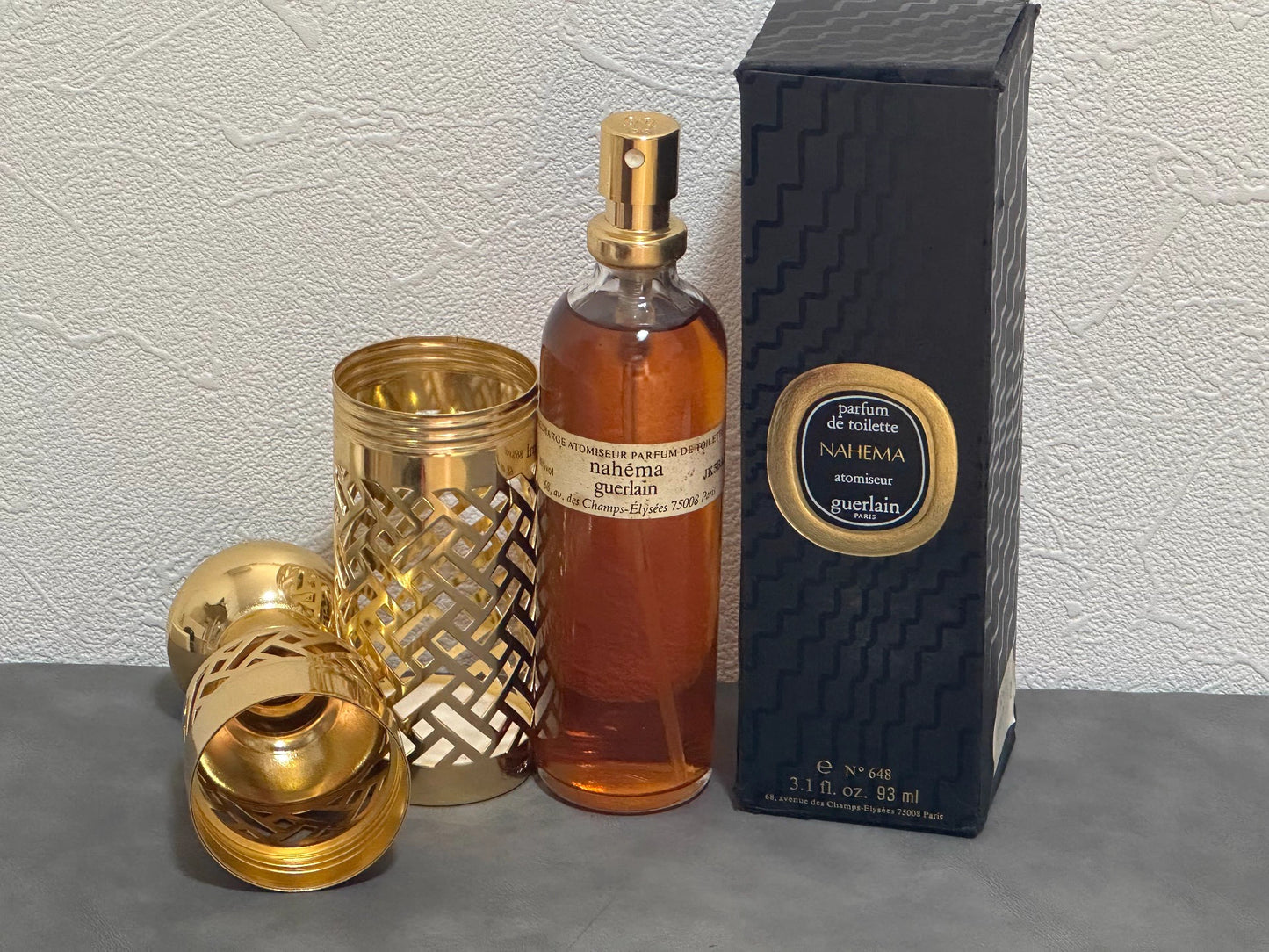 010126-19 Guerlain Nahéma 93ml 3.1oz PDT parfum de toilette