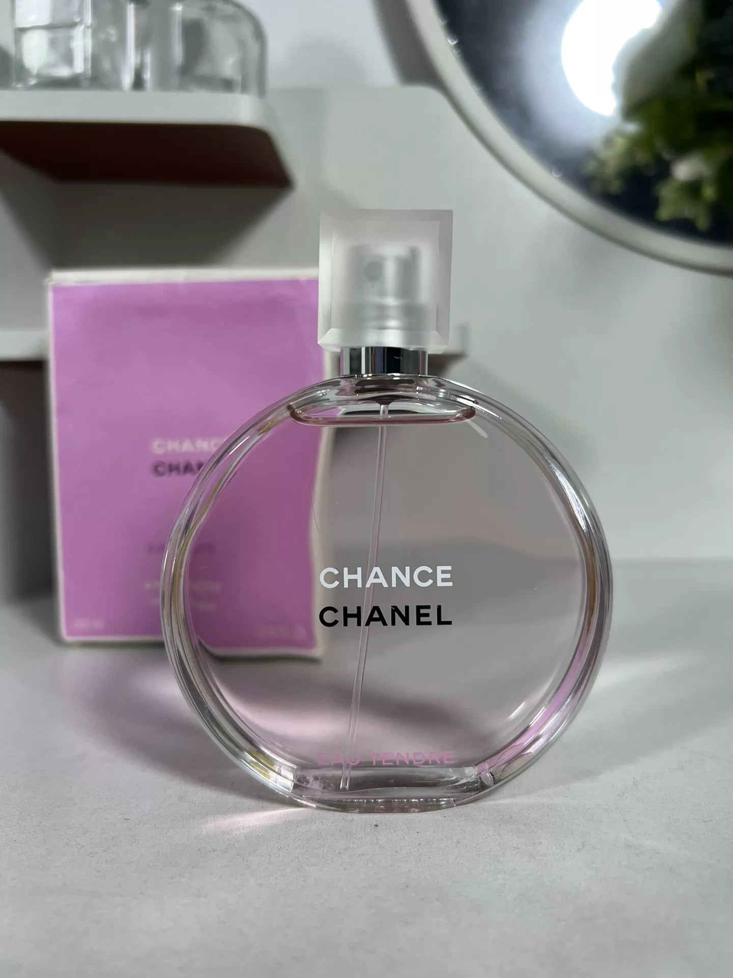 270726-4 Chanel Pink Encounter Comes EDT 100ml 3.4 oz