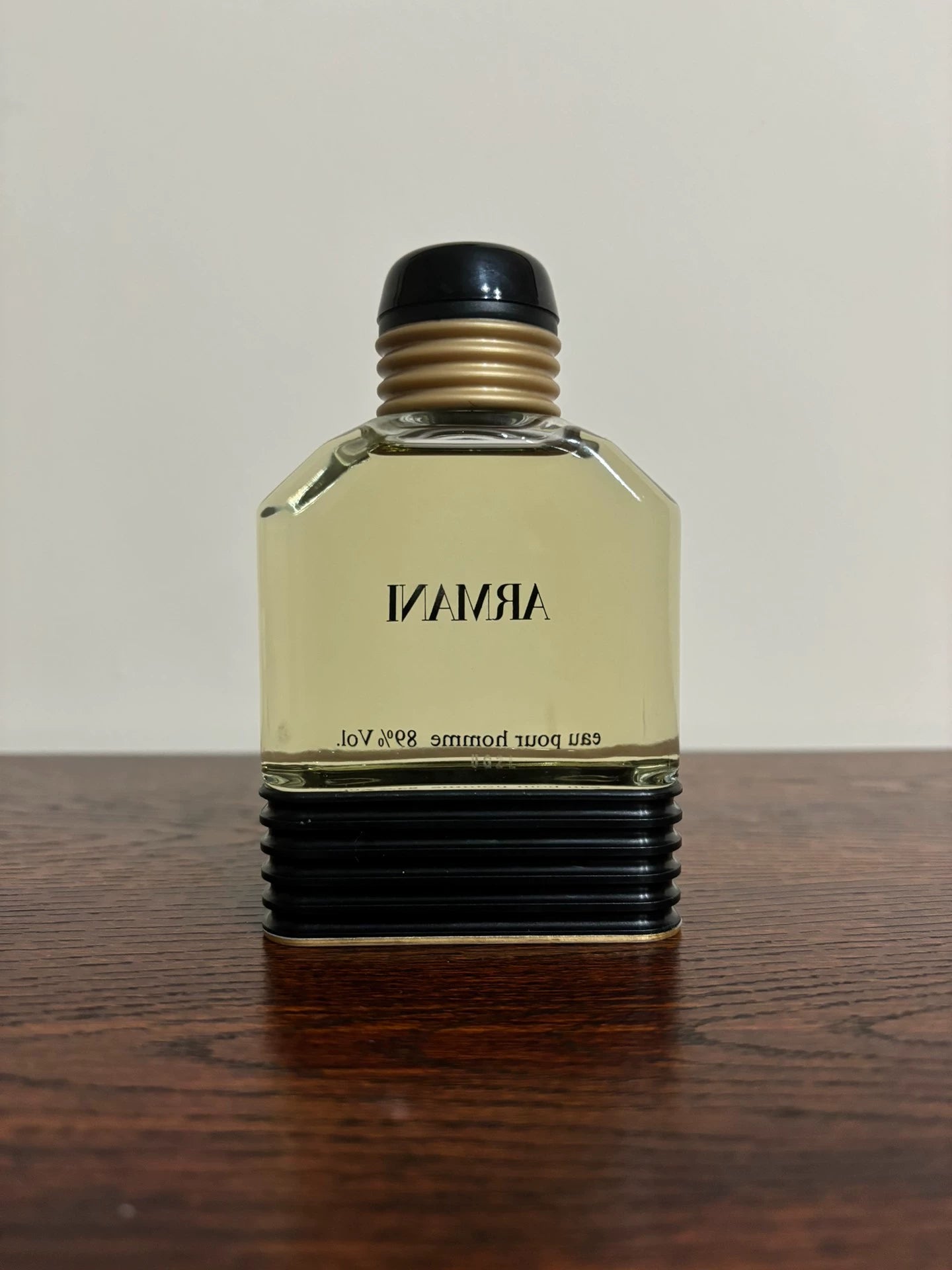 160625-82 Armani EDT eau pour homme 100ml 3.4oz