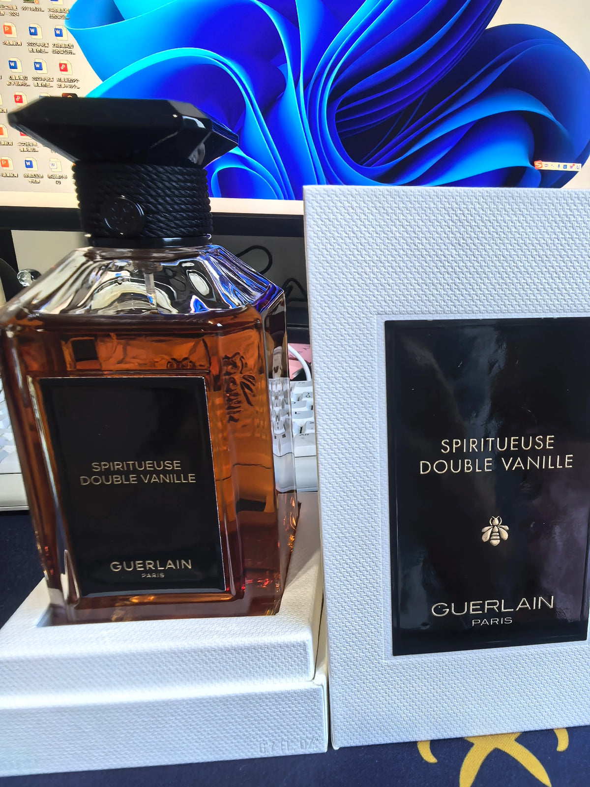 300926-25 Guerlain Spiritueuse Double Vanille EDP 200ml 6.8 oz