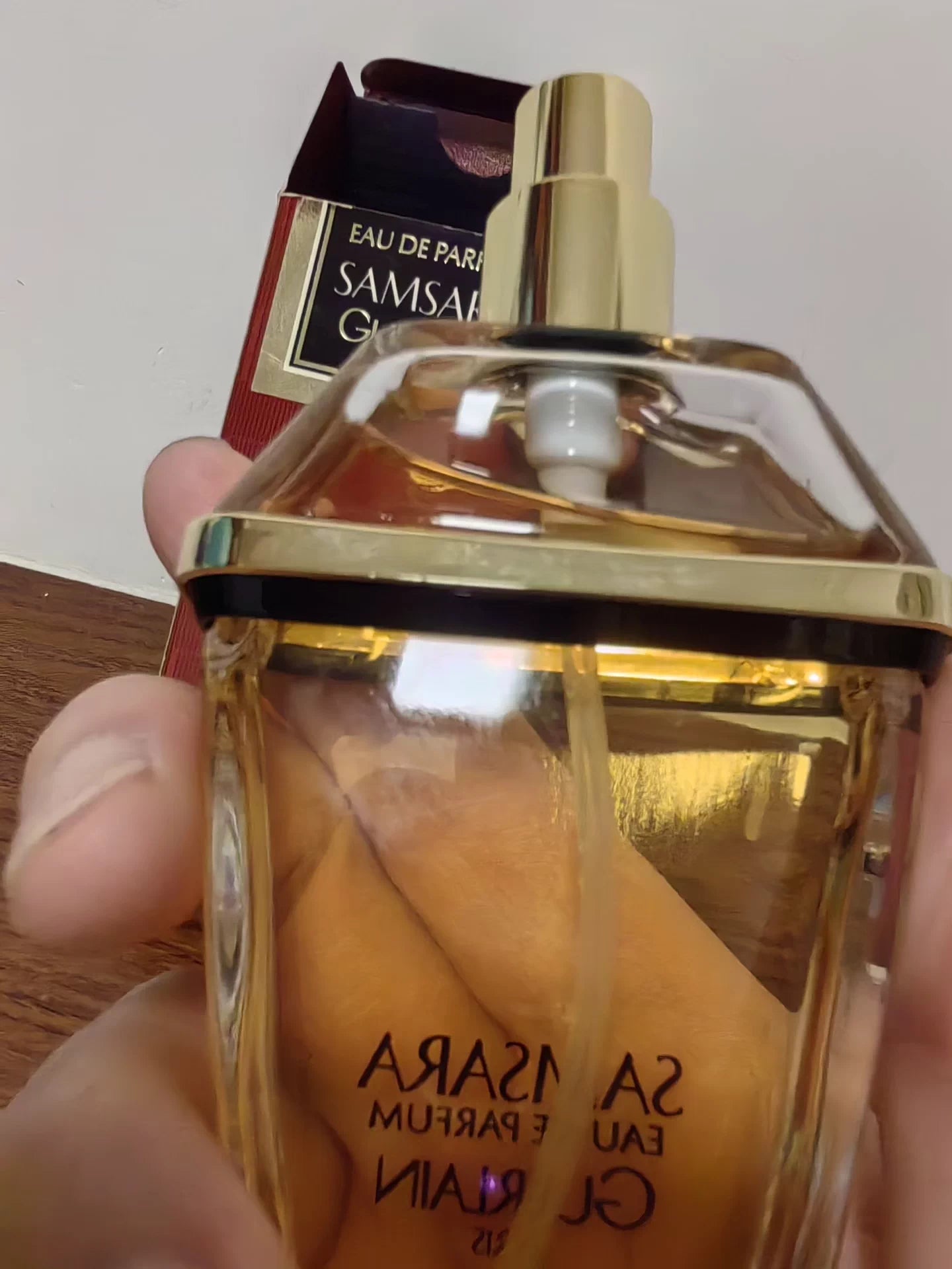 120126-20 Guerlain Samsara Eau de Parfum EDP 50ml 1.7oz