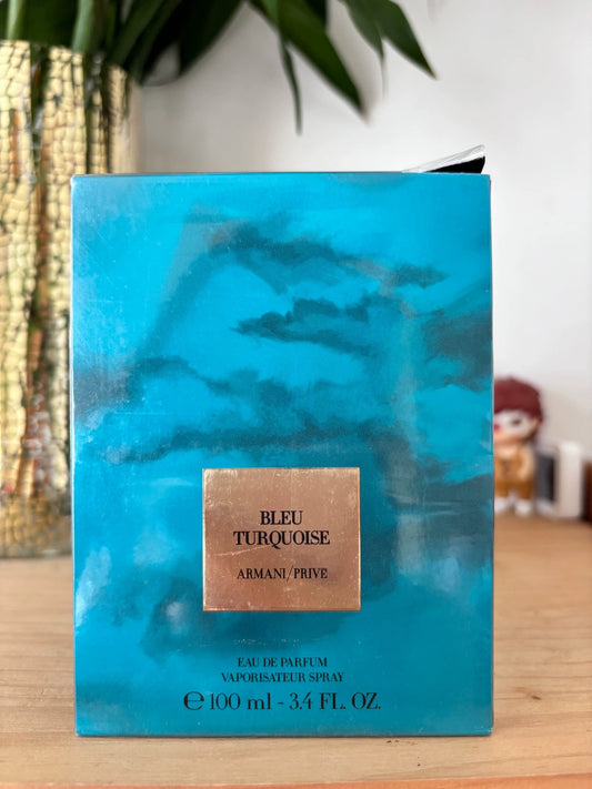 140126-42 Armani Prive Bleu Turquoise EDP 100ml 3.4oz