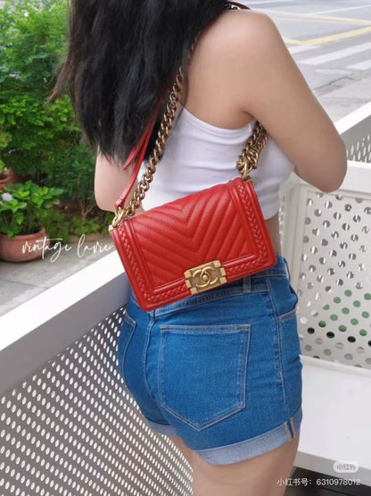 150626-bag-98 Chanel Leboy classic pattern handbag