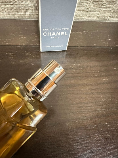 091025-66 Chanel pour monsieur Eau de Toilette EDT 100ml 3.4oz