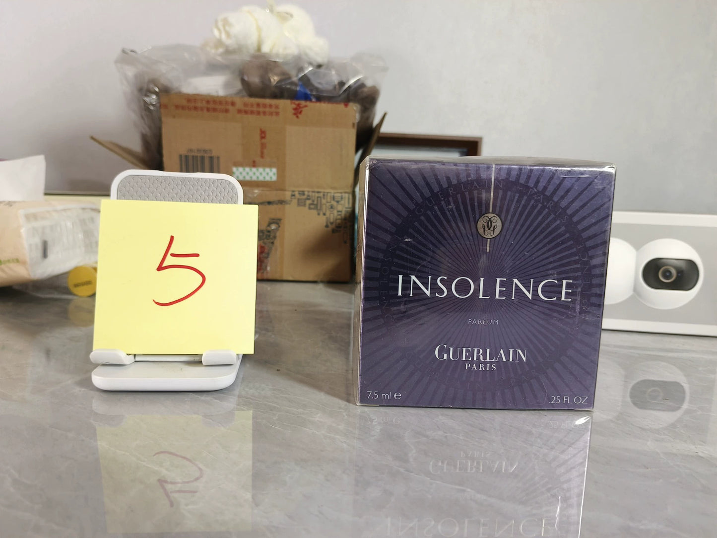 070826-75 Guerlain sparkling 7. 5ml 0.2 oz