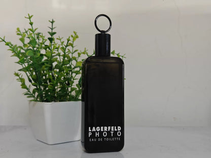 021026-88 karl lagerfeld photo Perfume 125ml 4.2 oz