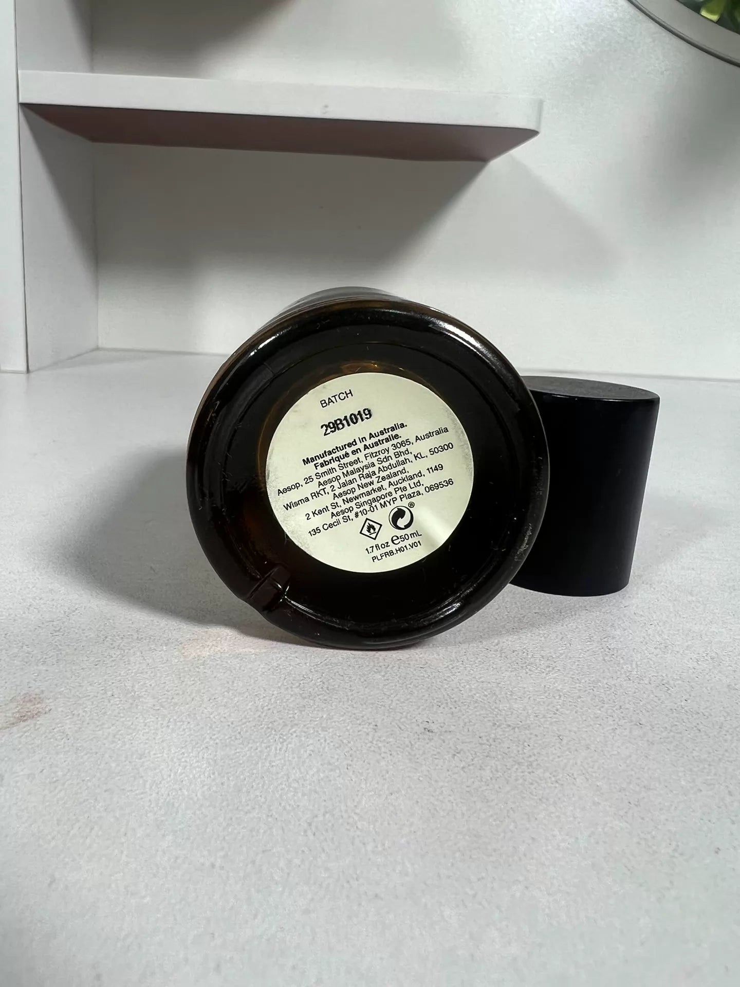 270726-84 Aesop without box Perfume 50ml 1.7 oz