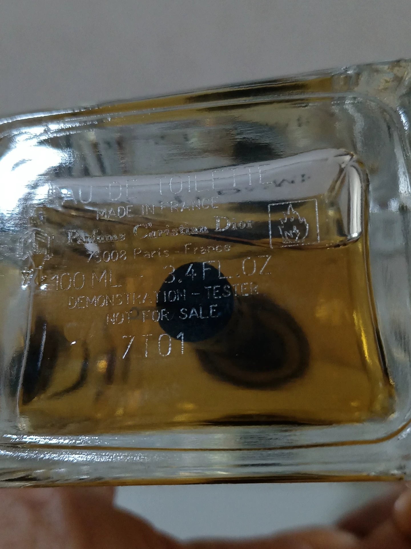 131125-9 Christian Dior Eau de Parfum EDP 100ml 3.4oz