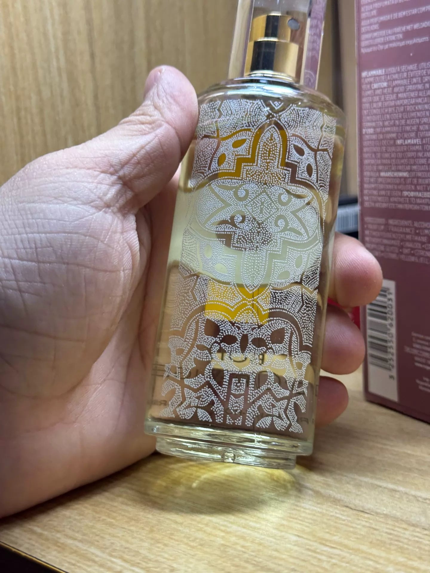 050726-213 BOIS ORANGE Orange Perfume 100ml 3.4 oz