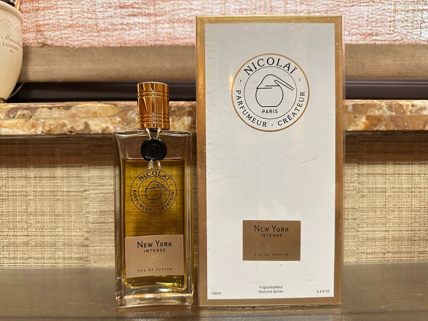 060126-90 Nicolai Eau de Parfum EDP 100ml 3.4oz