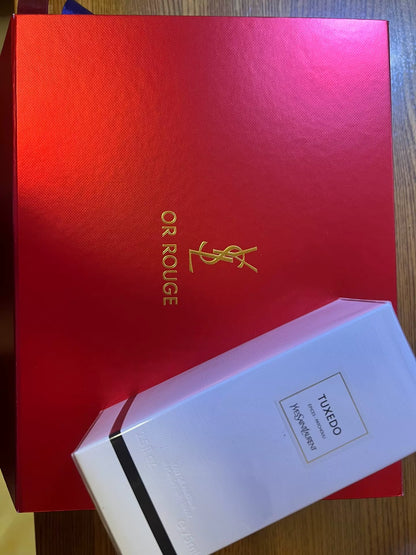 290626-163 YSL haute couture smoking Perfume