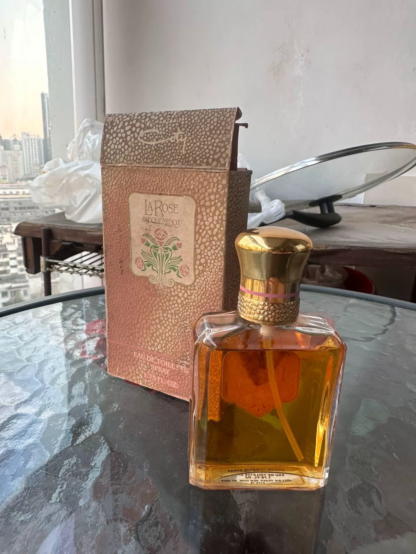 300726-244 Coty Coty rose Perfume 50ml 1.7 oz