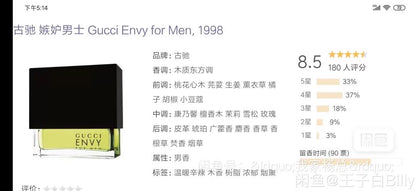 010426-264 Gucci Brand  envy Perfume 50ML 1.7 oz