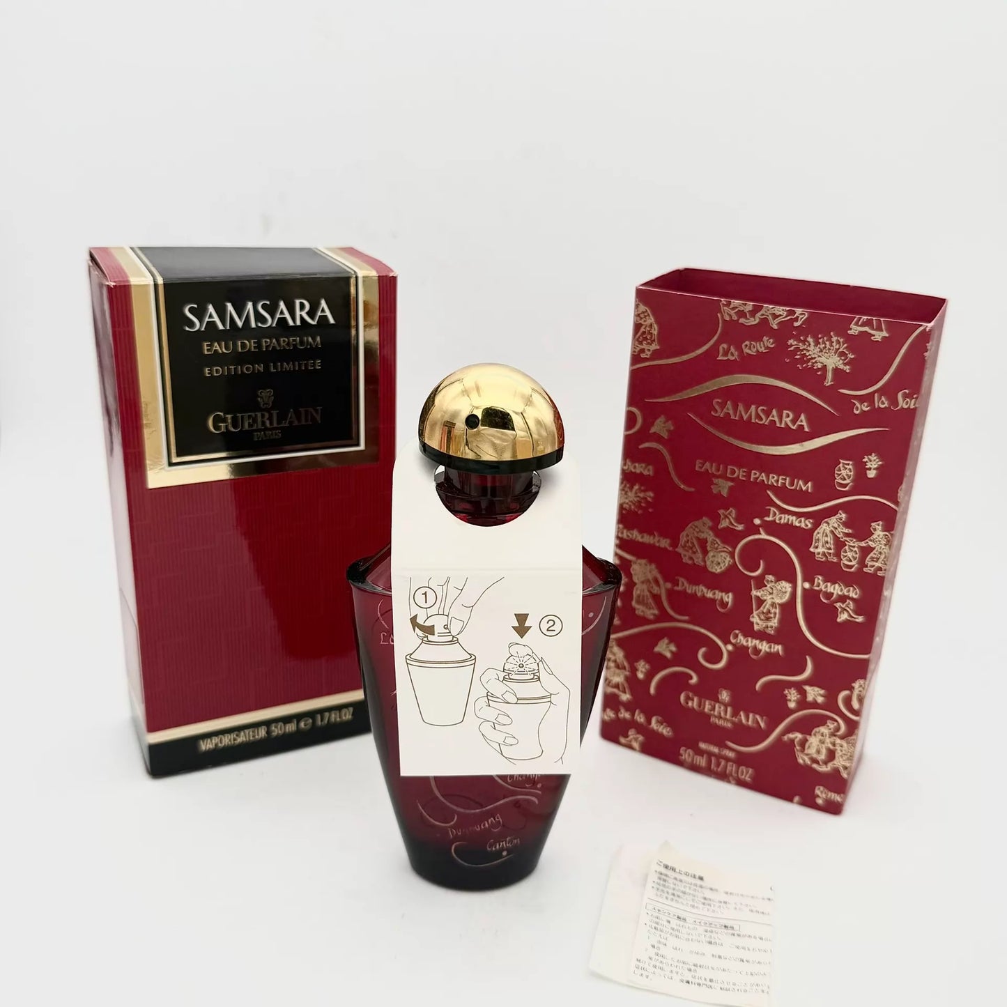 030826-112 Guerlain Saint Sarah Samsara EDP 50ml 1.7 oz