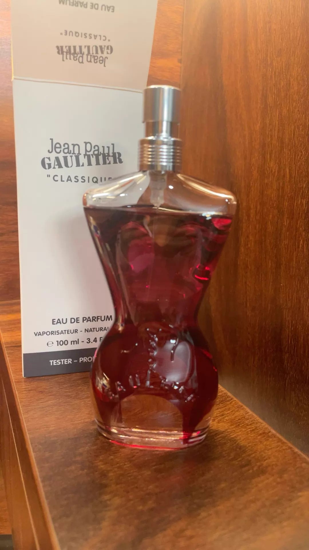 030526-27 Gaultier Classic Collector Parfum 100ML 3.4 oz