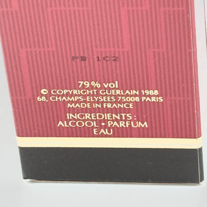 030226-69 Guerlain Samsara dip bottle EDP 75ml