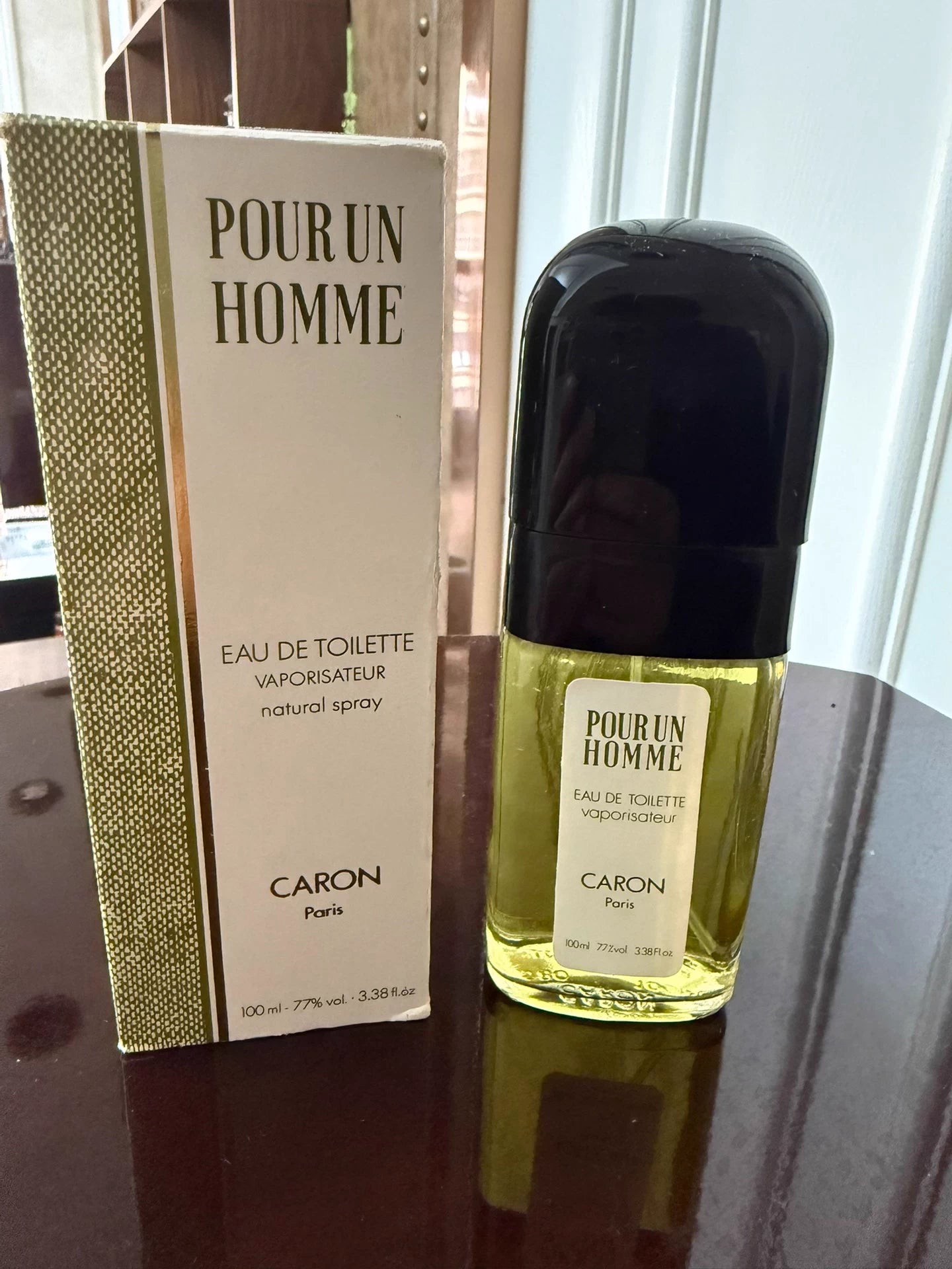 230226-52 Caron Pourun Homme 100ml 3.4 oz EDT