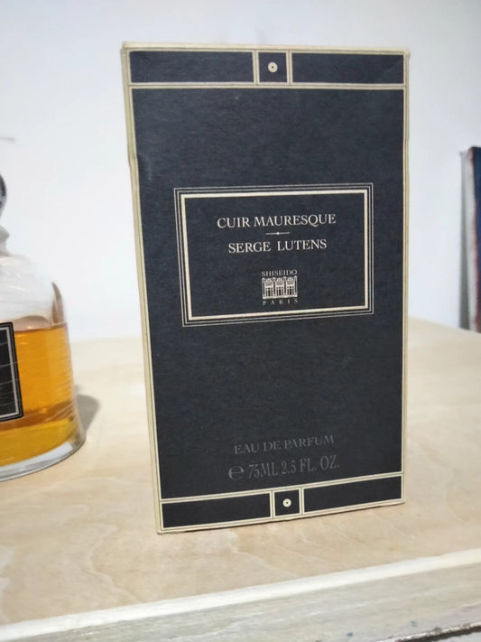 120126-90  Serge Lutens Cuir Mauresque 75ml 2.5 oz EDP