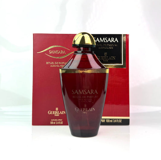 211026-24 Guerlain Vintage Santa Sarah Reincarnation Alcohol Parfum 100ml 3.4 oz