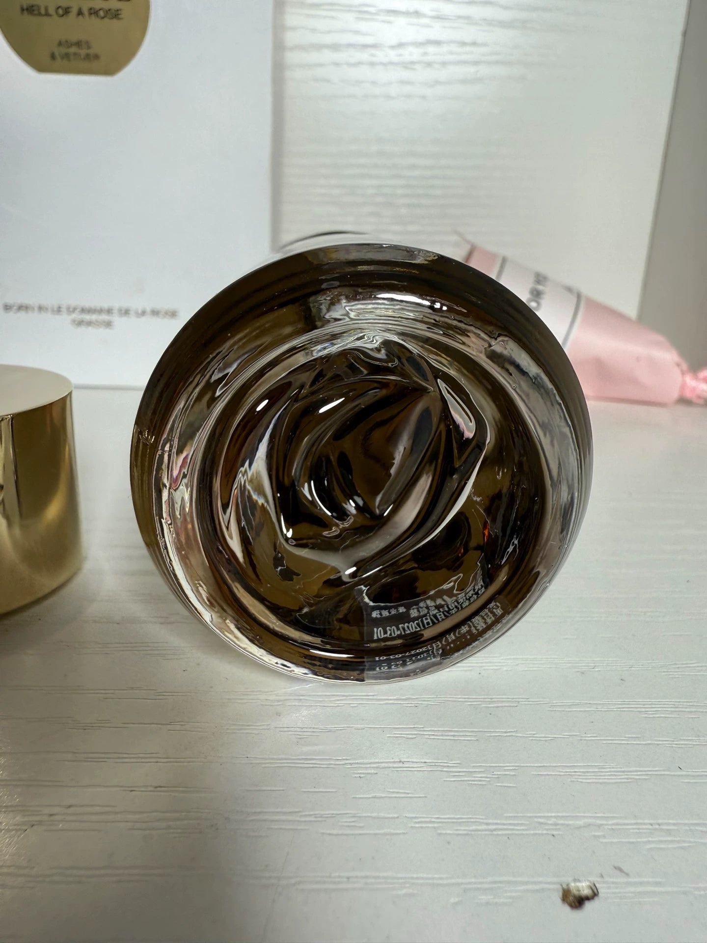 200526-13 Lancôme Pure Twilight Rose Parfum 100ml 3.4 oz