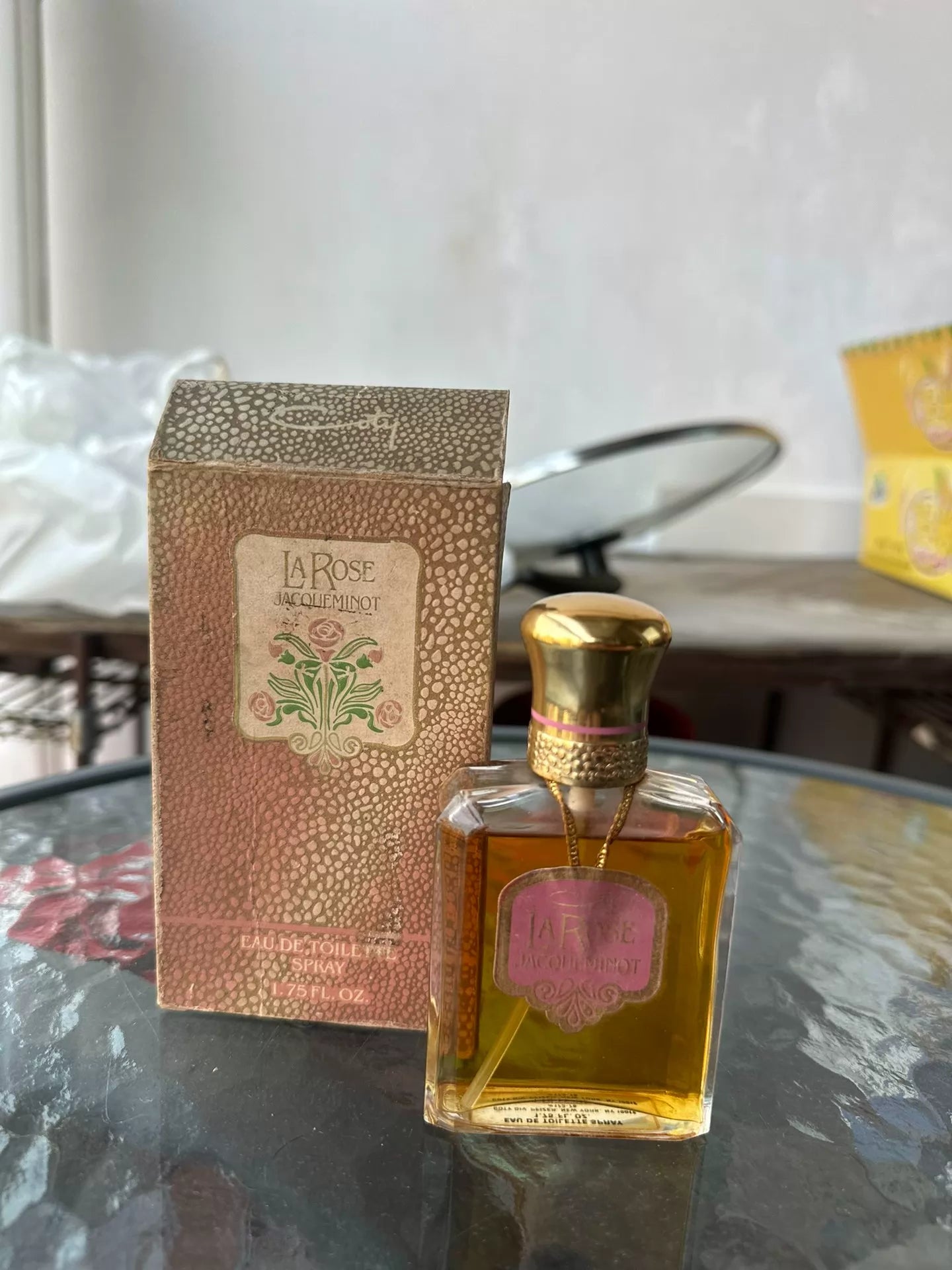 300726-244 Coty Coty rose Perfume 50ml 1.7 oz