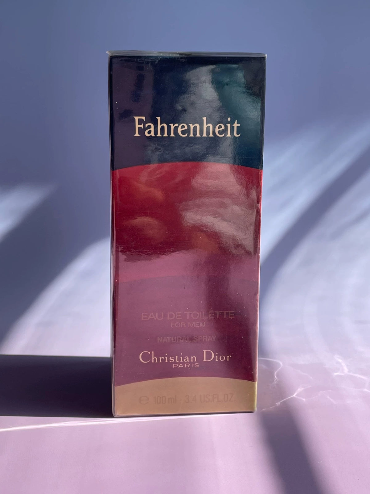 210926-88 Dior Fahrenheit Old Version EDT 100ML 3.4 oz