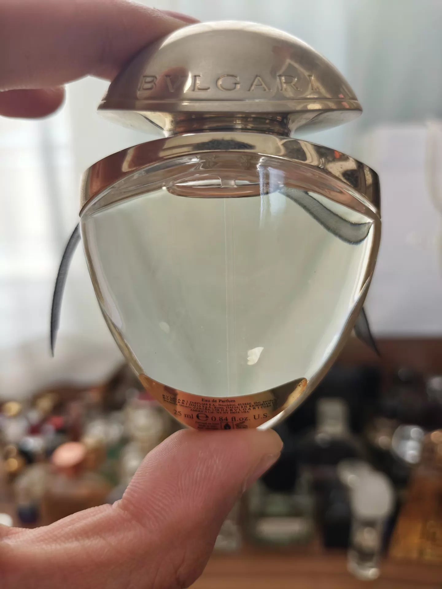 040926-32 Bvlgari My Night Jasmine Parfum 25ml 0.8 oz