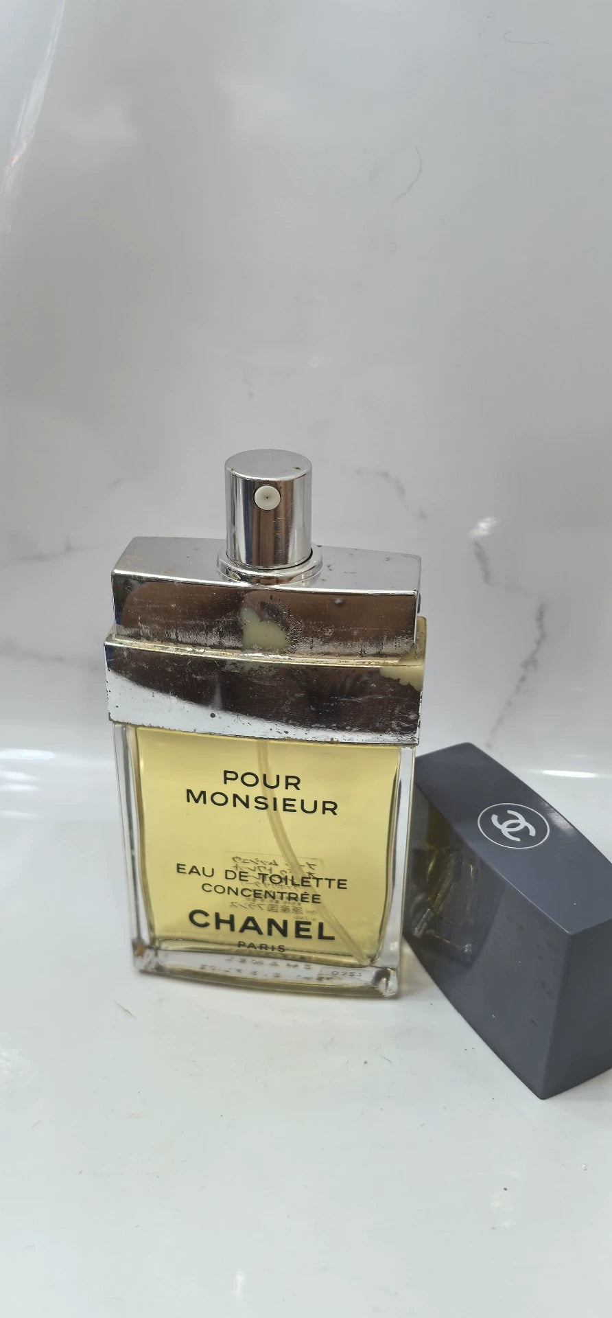 250525-95 Chanel pour monsieur Eau de Toilette EDT 74ml 2.5oz