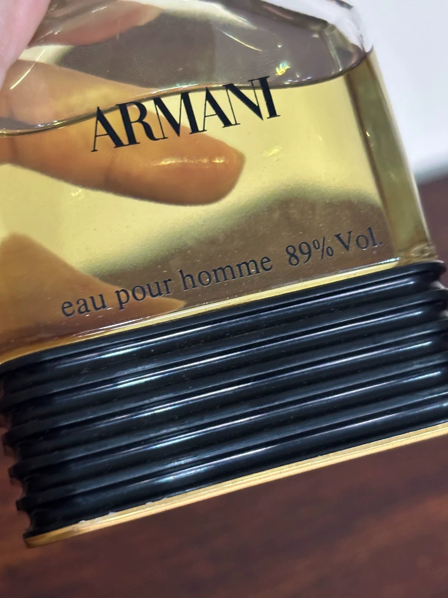 210725-83 Armani 100ml 3.4oz EDT eau de Toilette