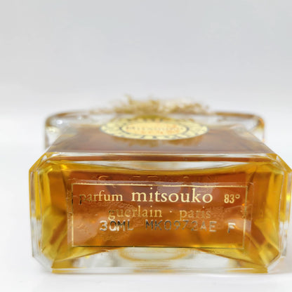 100826-49 Guerlain Madame Butterfly pour-over Parfum 30ml 1 oz