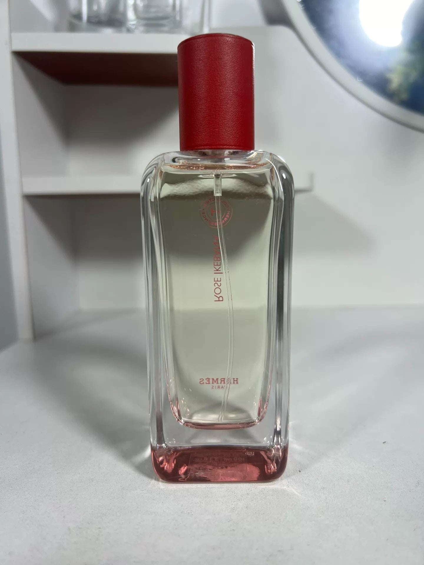 270726-99 Hermès Rose Ikebana without Perfume 100ml 3.4 oz