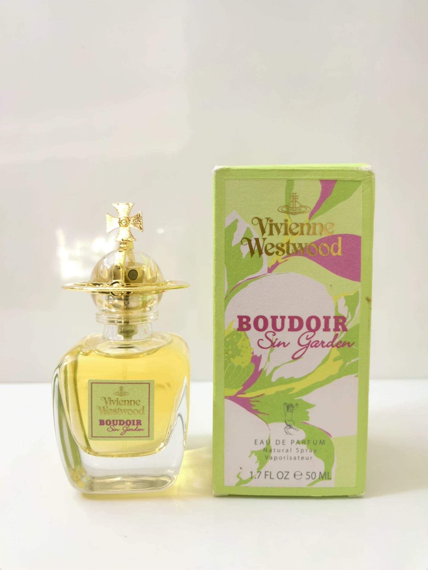 221225-33 Vivienne Westwood Eau de Toilette EDT 50ml 1.7oz
