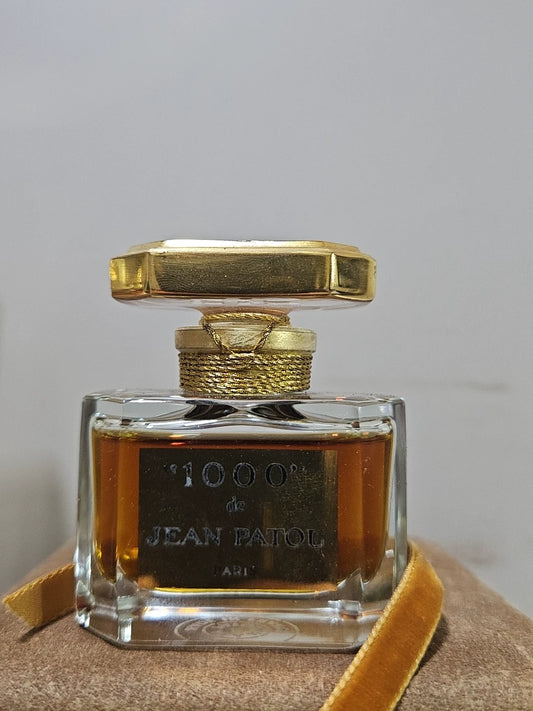 100625-62 Jean Patou 1000 15ml 0.5oz Parfum Perfume
