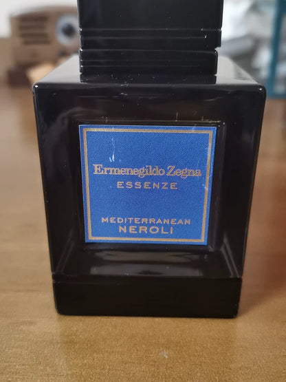 071026-50 Zegna Ermenegildo Mediterranean Orange Perfume 100ml 3.4 oz